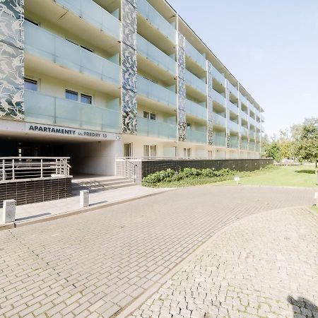 Aquabaltic Apartments Aquarius 코워브제크 외부 사진