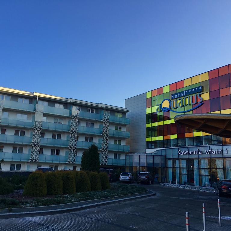 Aquabaltic Apartments Aquarius 코워브제크 객실 사진