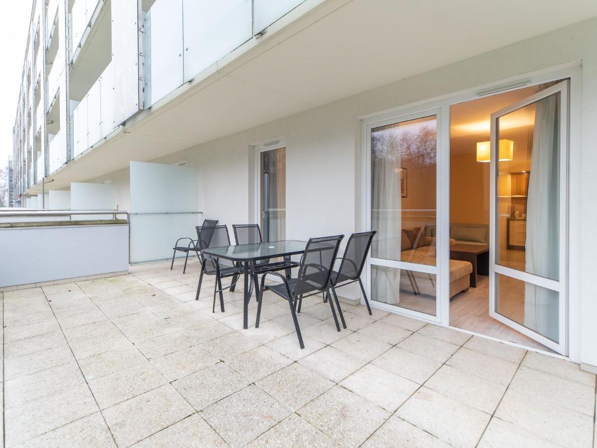Aquabaltic Apartments Aquarius 코워브제크 외부 사진