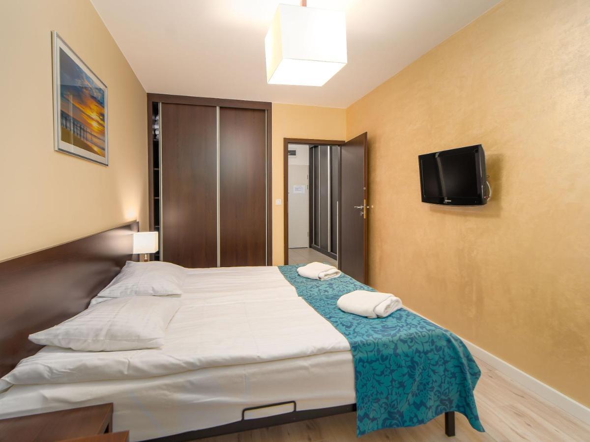 Aquabaltic Apartments Aquarius 코워브제크 외부 사진