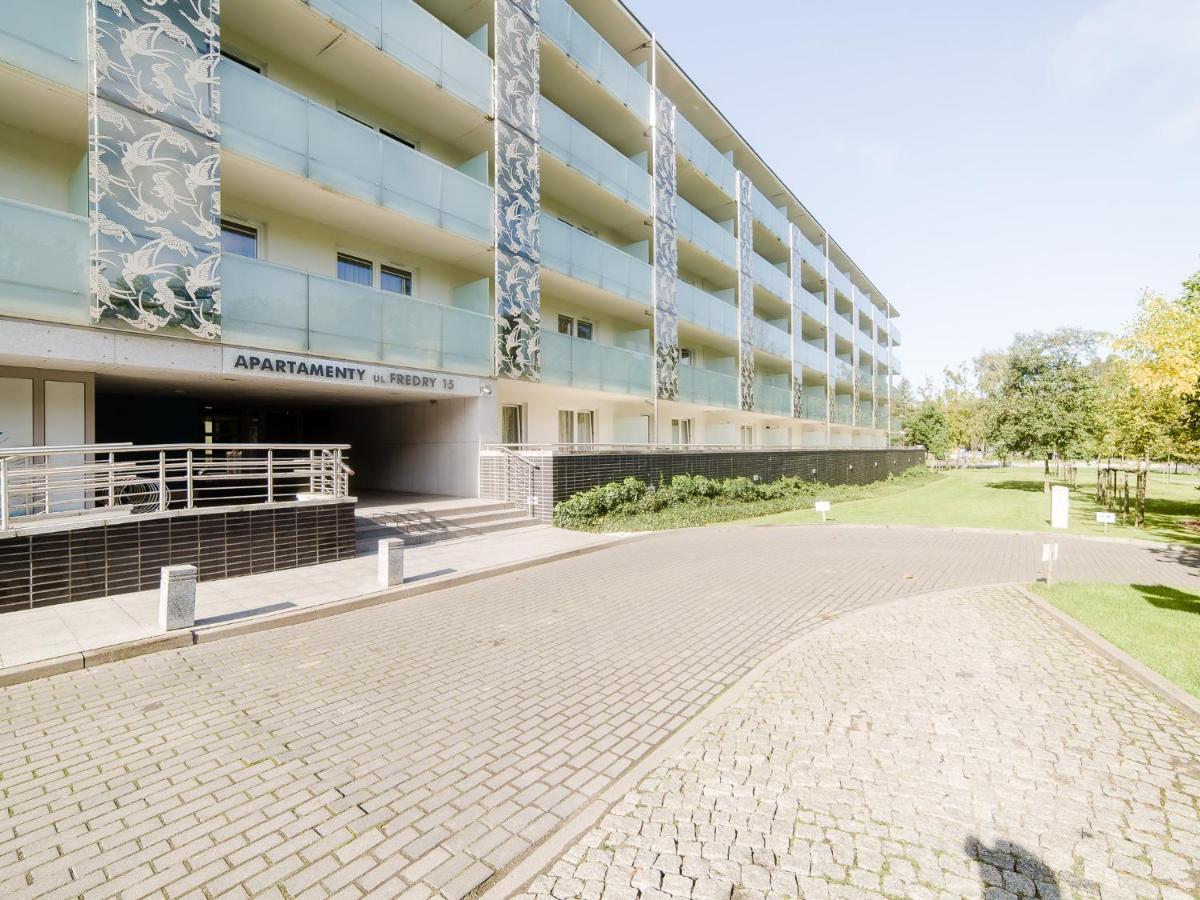Aquabaltic Apartments Aquarius 코워브제크 외부 사진