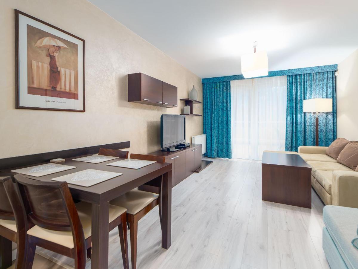 Aquabaltic Apartments Aquarius 코워브제크 외부 사진