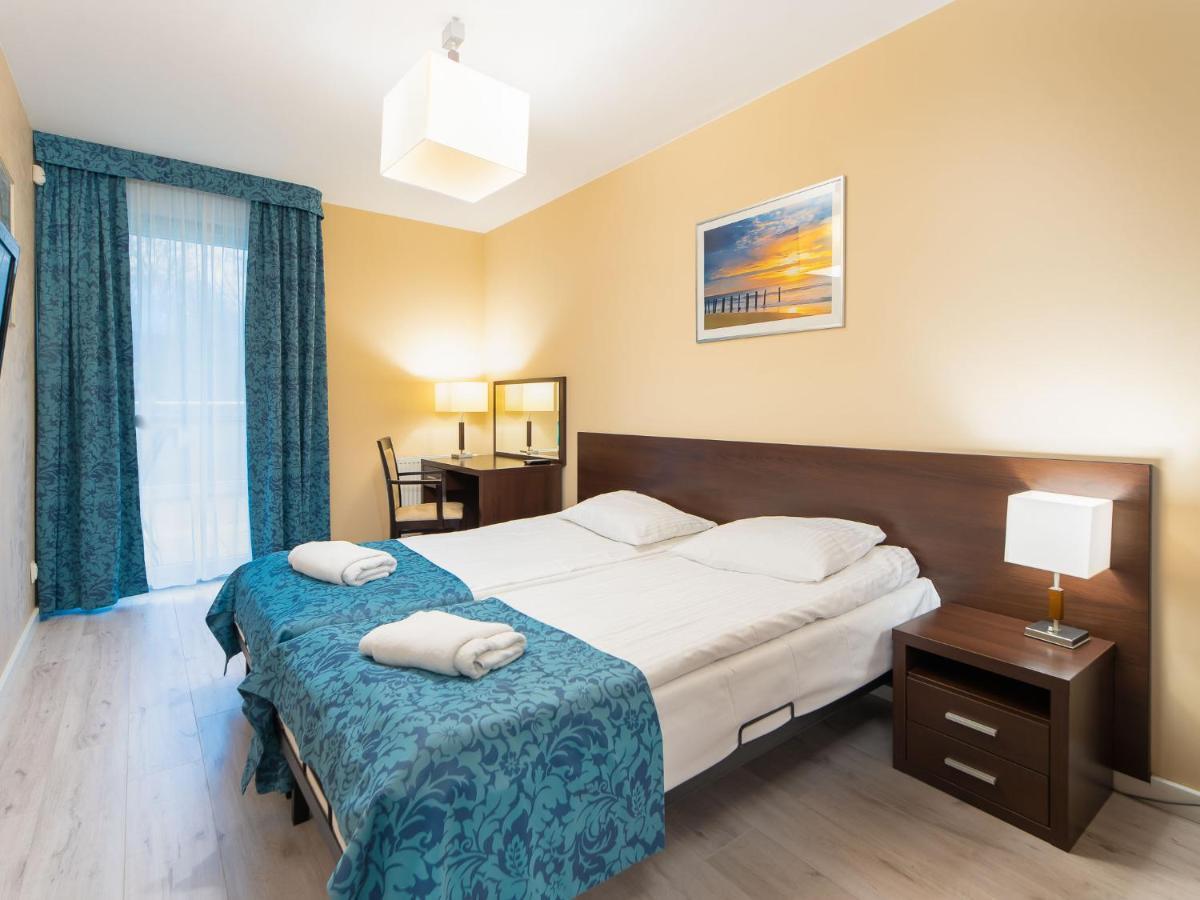 Aquabaltic Apartments Aquarius 코워브제크 외부 사진