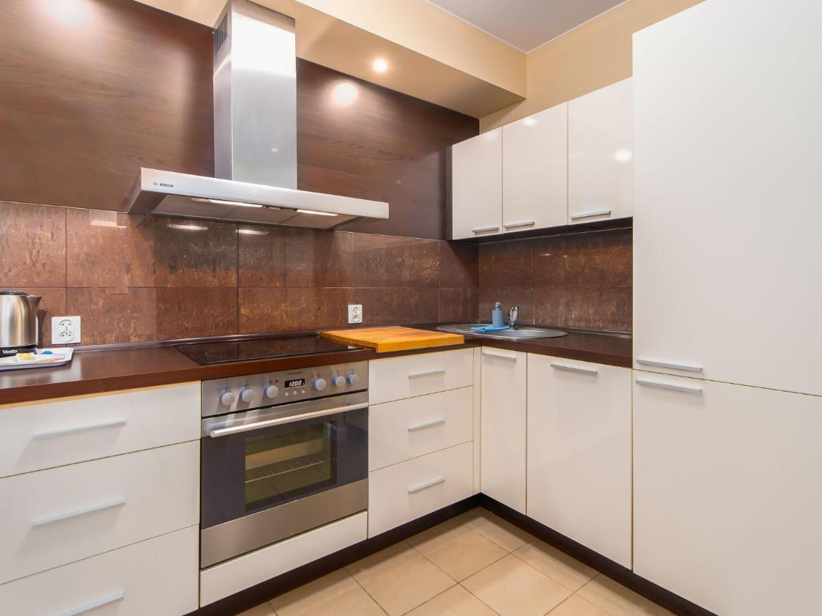 Aquabaltic Apartments Aquarius 코워브제크 외부 사진